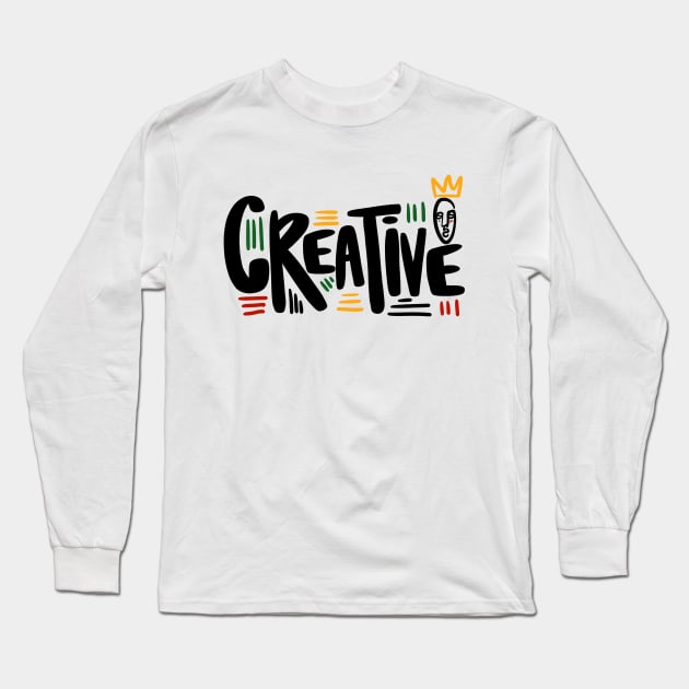 Creative Long Sleeve T-Shirt by bananapeppersart